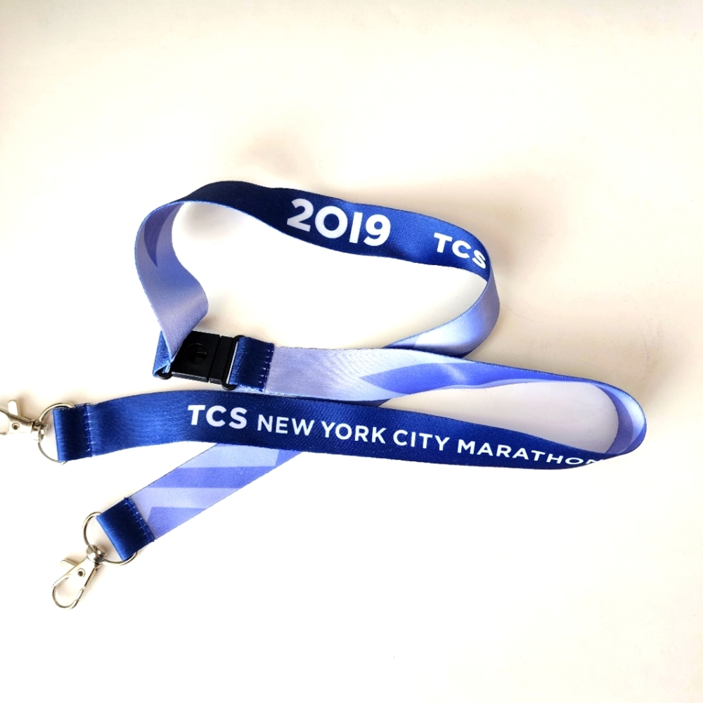 2019 New York City Marathon Breakaway Lanyard